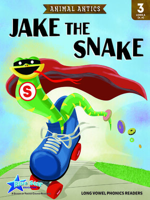 cover image of Jake the Snake